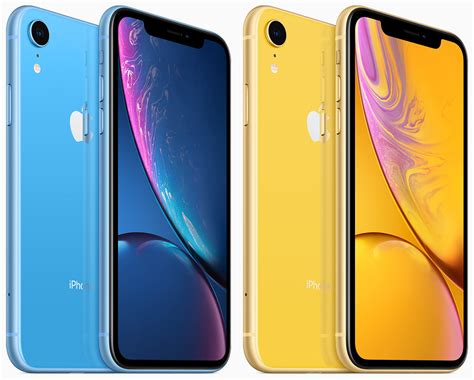 Iphone Xr Features 61 Inch Display And Six Color Options Tmonews