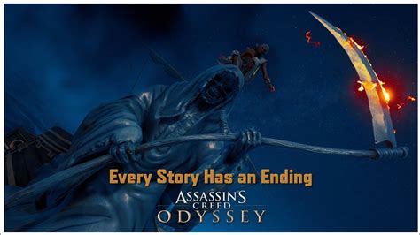 Assassin S Creed Odyssey Every Story Has An Ending New Lost Tales Of