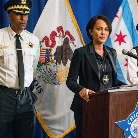 Nicole Ari Parker Was ‘nervous Joining ‘chicago Pd As Deputy Superintendent Samantha Miller