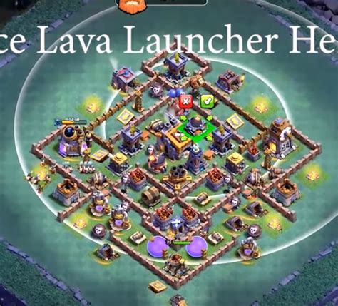 10 Best Builder Hall 9 Base Designs Anti 2 Stars