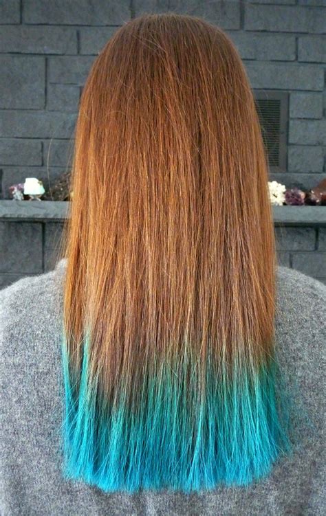 Two Years Of Turquoise Dip Dye Hair My Short New Haircut Dans Le Lakehouse