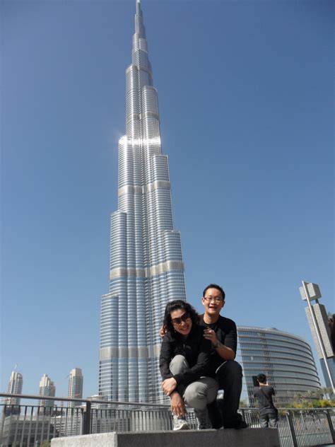 Mengenal Lebih Dekat Pencakar Langit Burj Khalifa Pikiran Lampung