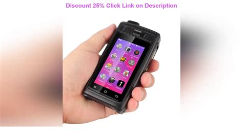 Uniwa A19s 30 Ips Screen Ip68 Waterproof Mobile Phone 4g Lte Quad