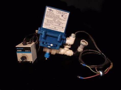 True Blue Electric Actuator Ebv 65 And Series 10 Barnant Mixer 3521 In