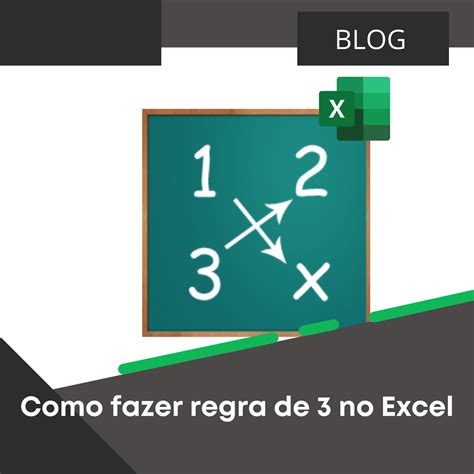 Como Fazer Regra De 3 No Excel