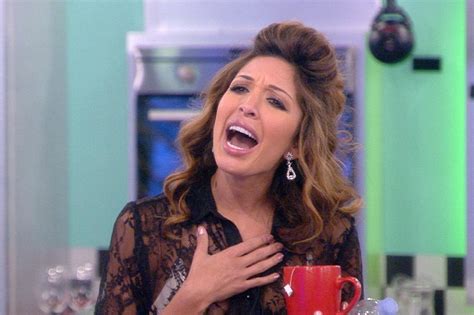 celebrity big brother farrah abraham calls sherrie hewson a witch for denying she snores