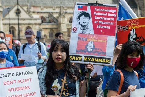 Myanmar Military Can Be Punished For Atrocities Uca News