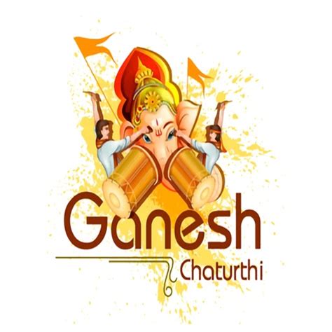 Ganesh Chaturthi Stickers By Brik Ouchlah