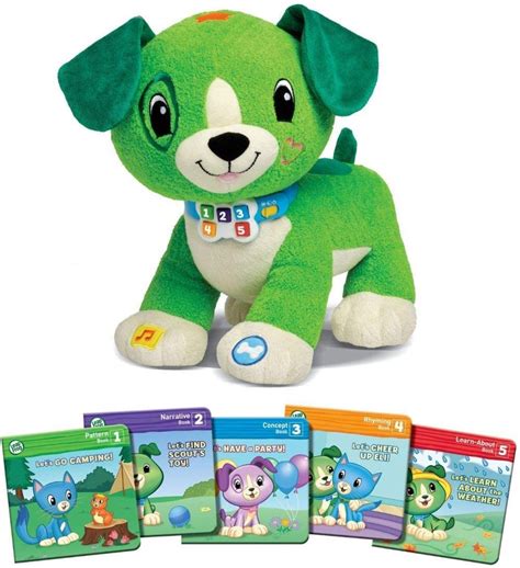 Leapfrog Read With Me Puppy Scout Toys 4 You