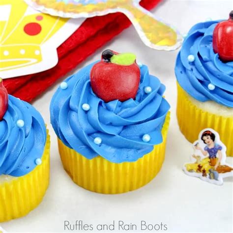 Snow White Cupcakes Any Princess Will Love Recipe