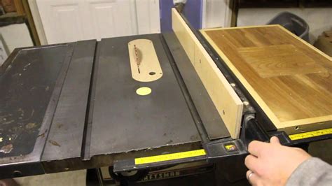 Aftermarket Rip Fence Craftsman Table Saw
