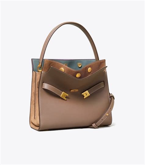 Lee Radziwill Small Double Bag Women S Handbags Satchels Tory Burch UK