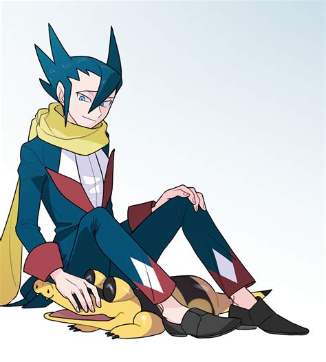 Grimsley And Sandile Pokemon And 2 More Drawn By Usarinko Danbooru