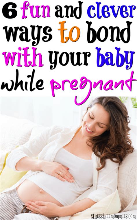 Fun And Clever Ways To Bond With Your Baby While Pregnant