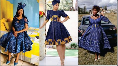 Sesotho Traditional Dresses 2023 Best Sesotho Traditional Dresses