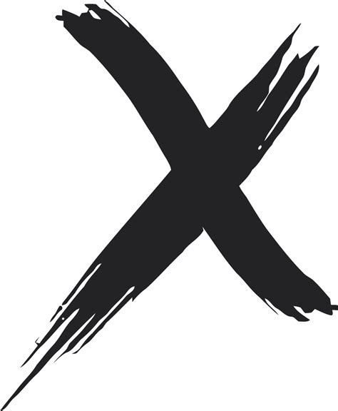 X Letter Png Hd Png Mart