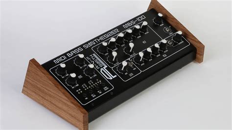 New Russian Bass Synth Takes Inspiration From Soviet Era Synths Musicradar
