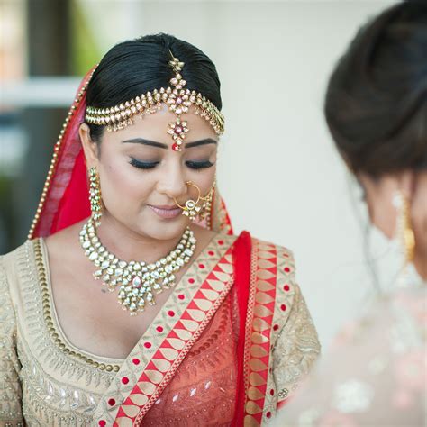 Hairstyles red pakistani bridal makeup. indian bridal makeup, bridal makeup, indian bridal hair ...