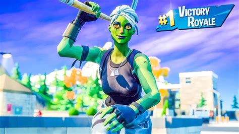 Zombie Ghoul Trooper Skin Solo Win Full Gameplay Fortnite Chapter 2