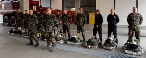 Aviano Firefighters Train For Real World Scenarios Aviano Air Base