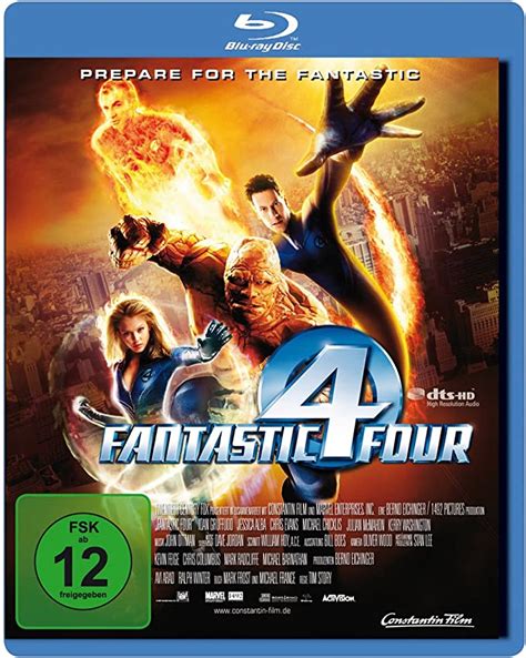 Fantastic Four Blu Ray Import Allemand Amazonca Dvd