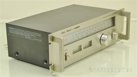 Fisher Fm 7000 Vintage Fm Stereo Tuner The Music Room