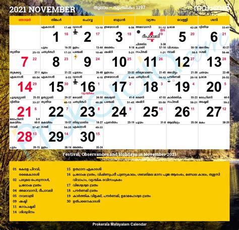 Take November 2021 Calendar With Holidays Best Calendar Example
