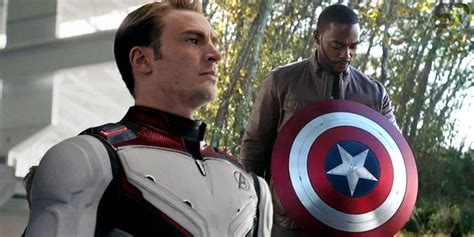 Why Avengers Endgame Changed Captain Americas Shield Design