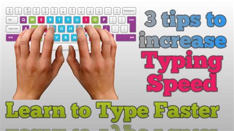 Learn Typing With 3 Tips Keyboarding Master In Few Days How To