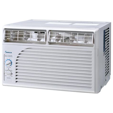 8000 Btuh Mechanical Window Air Conditioner