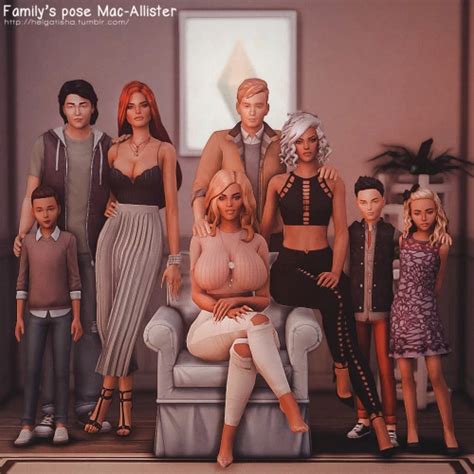 Must Have Family Poses For Sims And How To Add Poses SNOOTYSIMS
