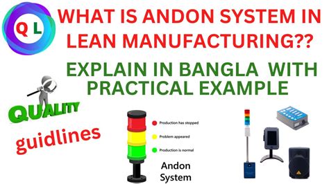 Andon Streamlining Communication And Problem Solving In Manufacturing