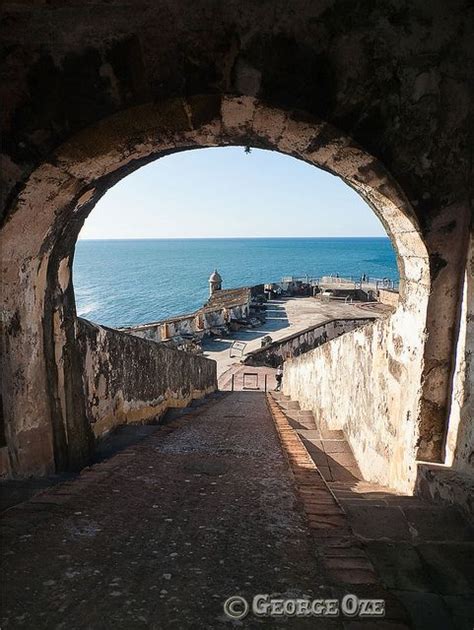 Fort El Morro San Juan Puerto Rico By George Oze Via Flickr Puerto