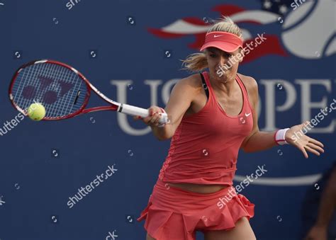 Sabine Lisicki Germany Hits Return Aliaksandra Editorial Stock Photo