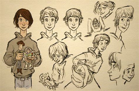 Image Toy Story 3 Concept Art Character Design 02 Disney Wiki