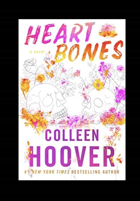 Colleen Hoover Heart Bones Hobbies And Toys Books And Magazines Fiction