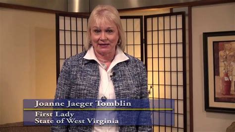 Joanne Jaeger Tomblin First Lady Of West Virginia On Text First