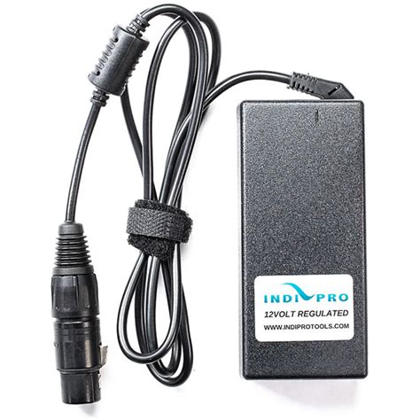 Indipro Tools 12v Power Supply With 4 Pin Xlr Connection Ip4pps