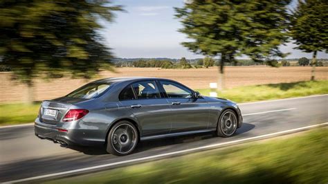 2017 Mercedes Amg E43 First Drive Review