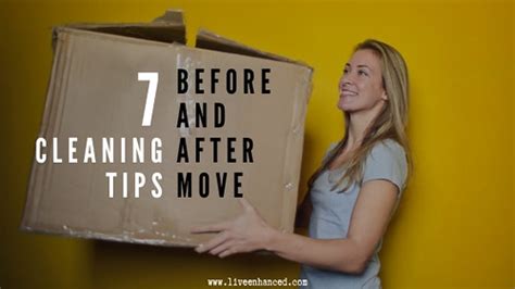 7 Cleaning Tips Before And After A Move Relocation Entails Flickr