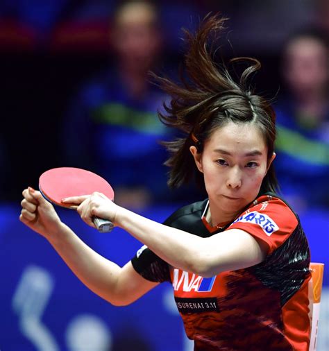 japanese women advance to semifinals at world team table tennis championships the japan times