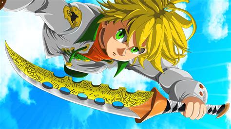 Meliodas Seven Deadly Sins Wallpapers Wallpaper Cave