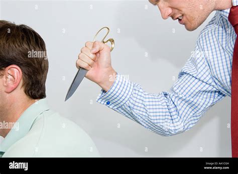 Back Stabbing Hi Res Stock Photography And Images Alamy