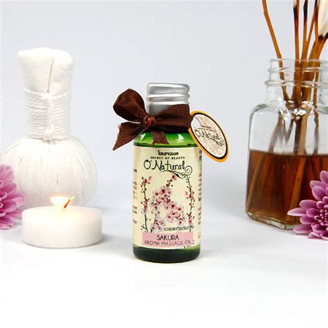 Sakura Aroma Massage Oil 30 Ml O Natural Spa