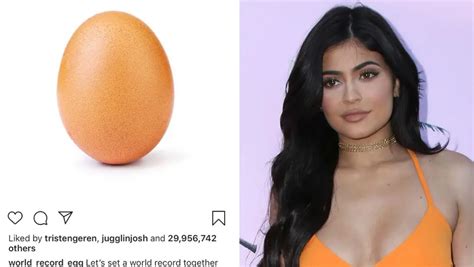 Egg Photo Breaks Kylie Jenner S Record For Most Liked Image On Instagram Guinness World Records