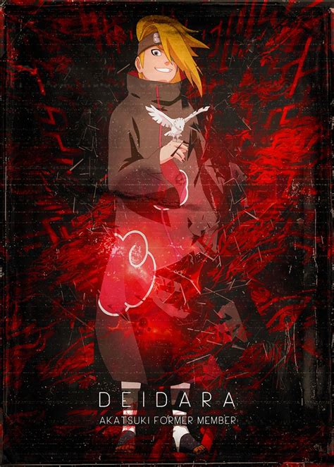 You will definitely choose from a huge number of pictures that option that will suit you exactly! Ultimate Akatsuki Poster collection SyanArt Station em 2020 | Deidara wallpaper, Personagens ...
