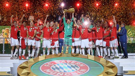 Dfb cup, german cup scores, live results, standings. Cup Winner 2019 - FC Bayern Munich