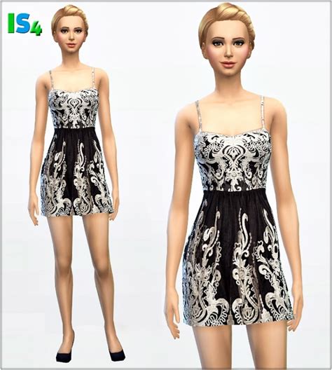 Dress 32 Is4 At Irida Sims4 Sims 4 Updates