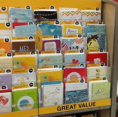 Threadless and recycled paper greetings have teamed up to create a line of greeting cards designed by threadless artists! Target unadvertised deals - FREE Greeting Cards, Suave Conditioner $0.68, Dozen Eggs $1.02 and more