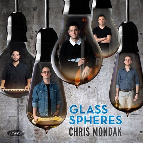 Glass Spheres Chris Mondak Cd Album Muziek Bol